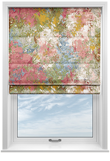Quebec, Spring - Roman Blind